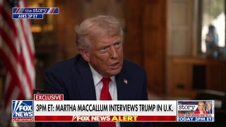 Trump believes Charlie Kirk would have been president: 'He had a following that was incredible'