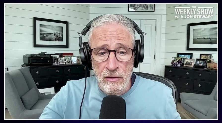 Jon Stewart admits he doesn't know future at Comedy Central as merger looms