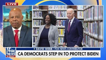 David Webb: Democrats are trying to prop up Biden ahead of November