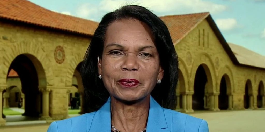 Condoleezza Rice warns of a 'great power conflict' and isolationism in new essay