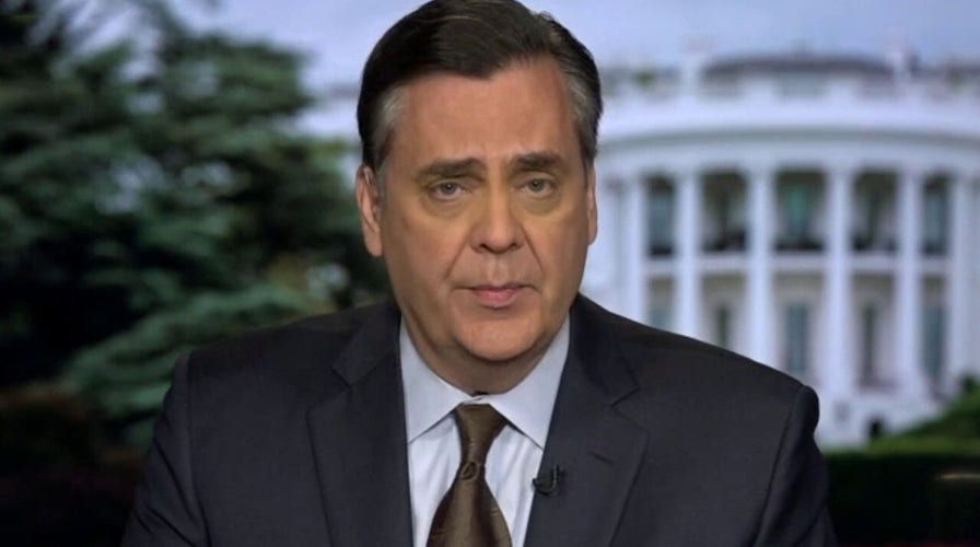 Jonathan Turley: 'Completely baffled' by White House legal argument