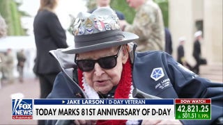 D-Day veteran reflects on his survival of multiple World War II battles
