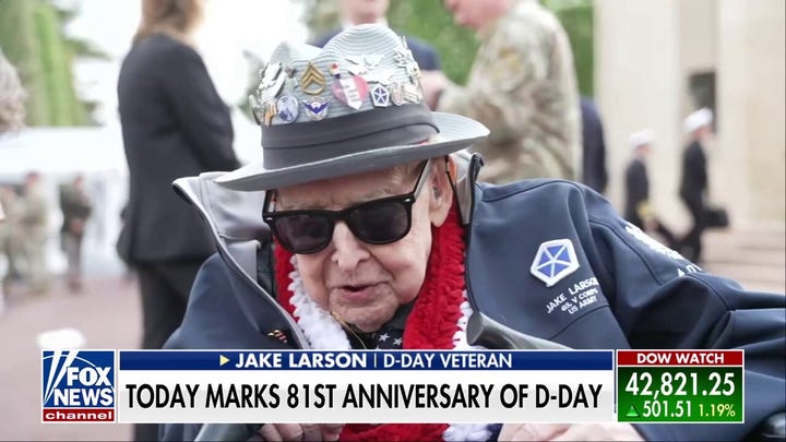 D-Day veteran reflects on his survival of multiple World War II battles