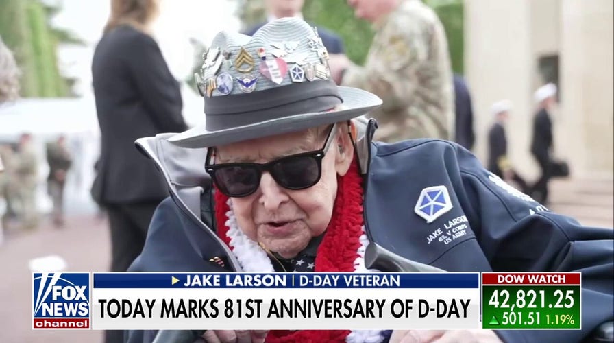 D-Day veteran reflects on his survival of multiple World War II battles