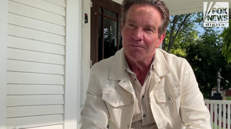 Dennis Quaid reflects on President Reagan's fight against communism ahead of 'Reagan' premiere