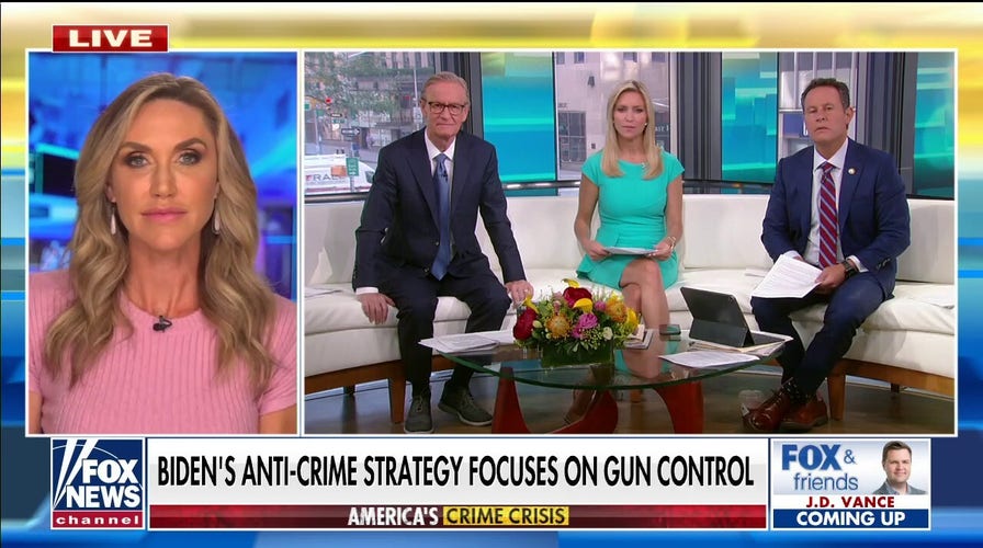 Lara Trump: 'Outrageous' to see Biden targeting gun rights amid violent crime surge