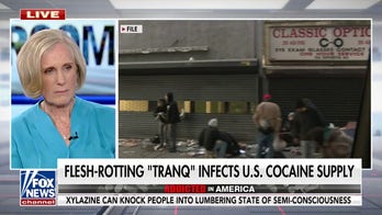 Deadly animal sedative 'tranq' infecting more mainstream drugs