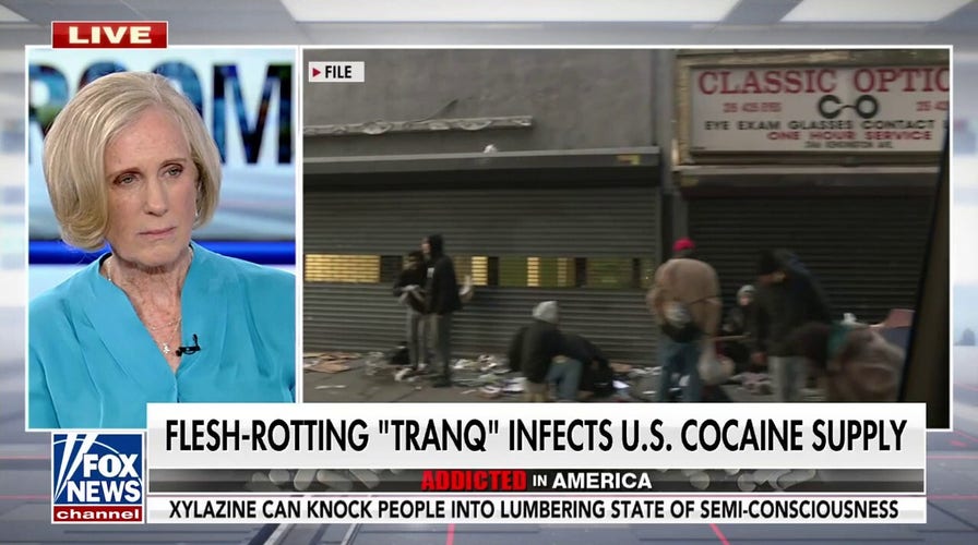 Deadly animal sedative 'tranq' infecting more mainstream drugs