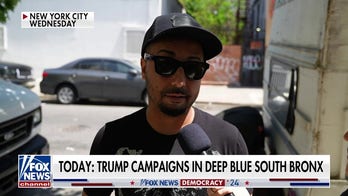 Bronx resident insists Trump will be received with 'open arms' at rally: 'Good step for him'