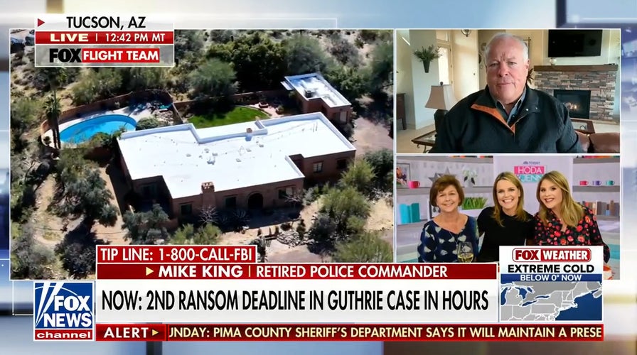 Ret. police commander reveals 'nail biting' details in Guthrie case