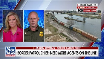 BP chief disappointed in border security bill's failure