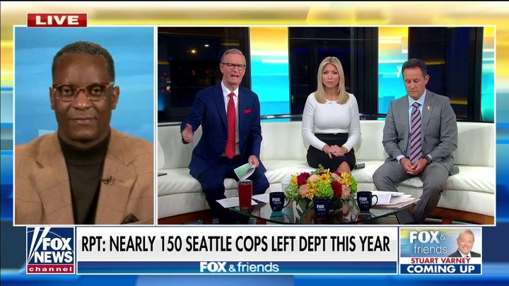 Mass exodus of Seattle police officers: Former mayoral candidate says defunding police led to chaos