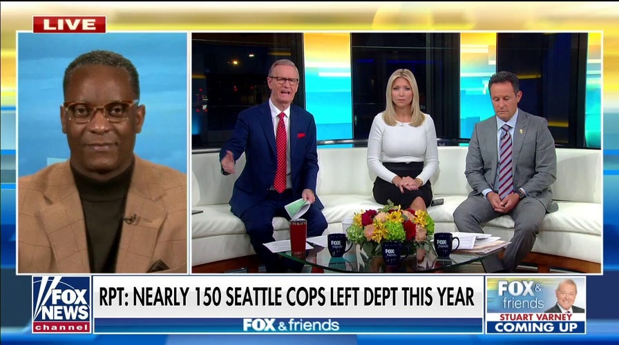 Mass exodus of Seattle police officers: Former mayoral candidate says defunding police led to chaos