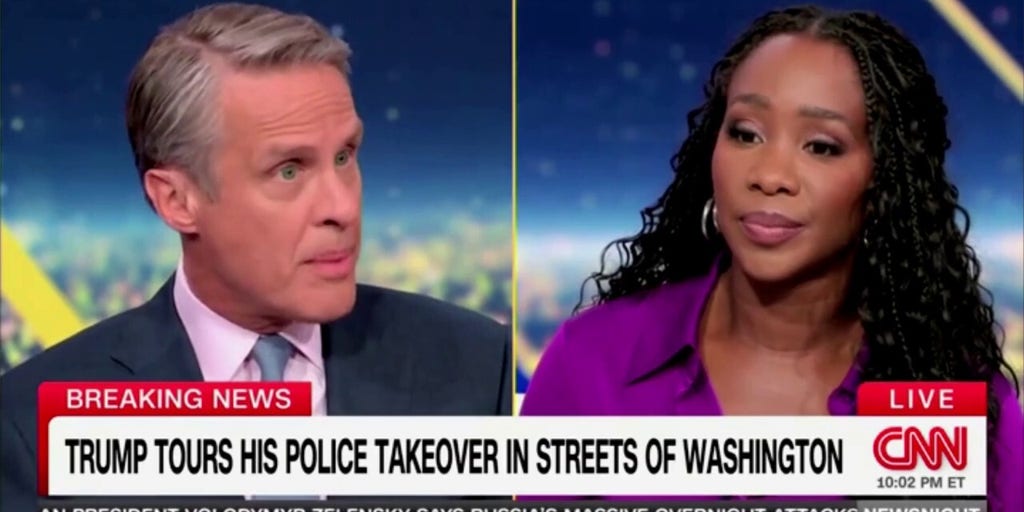 Ex-ABC journo claims D.C. National Guard deployment all for show and scaring Black, Brown locals