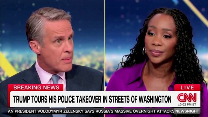 Ex-ABC journo claims D.C. National Guard deployment all for show and scaring Black, Brown locals