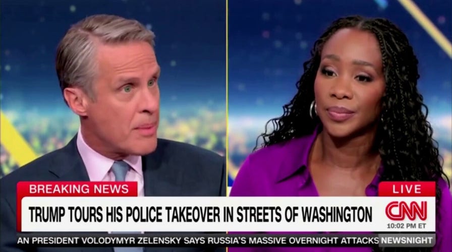 Ex-ABC journo claims D.C. National Guard deployment all for show and scaring Black, Brown locals