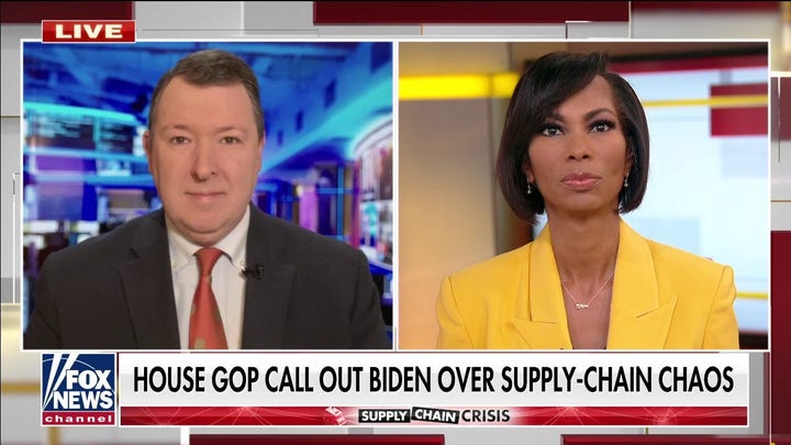 Marc Thiessen: Supply chain shortages will be ‘extended’ by Biden admin policy decisions