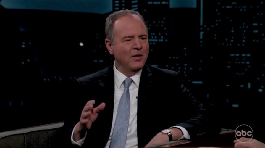 Sen. Adam Schiff tells Jimmy Kimmel Democrats need to work on 'getting things done' to make political comeback