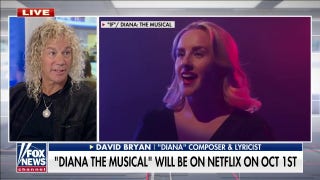 Bon Jovi's David Bryan on bringing 'Diana: The Musical' to life - Fox News