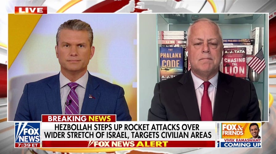 Hezbollah trying to ‘pin down’ forces in north: Tata