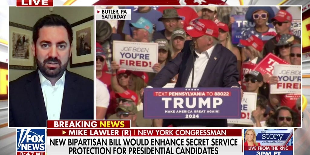 'Never should have happened': Bipartisan lawmakers push to ramp up Secret Service protection for candidates