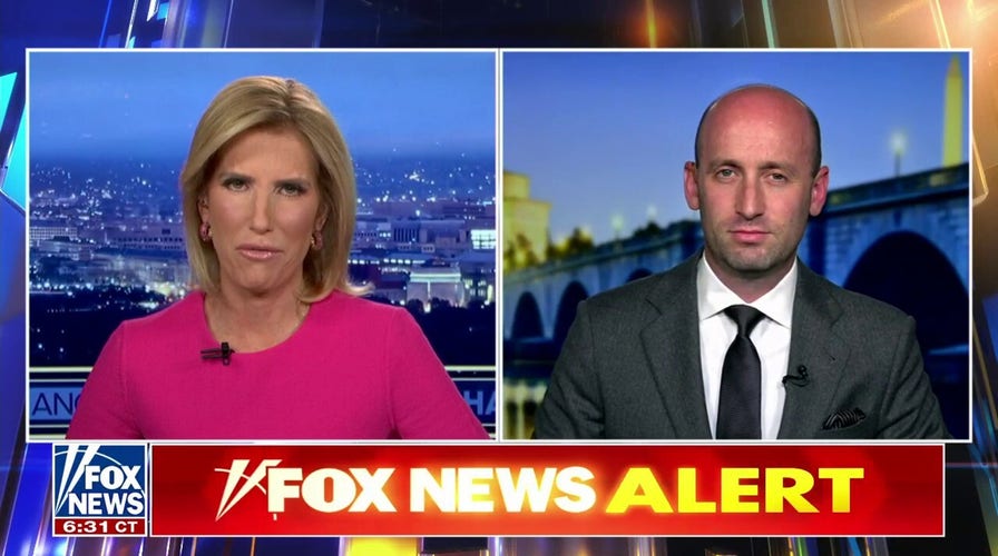 Stephen Miller: Border invasion will not stop until Biden is voted out of office