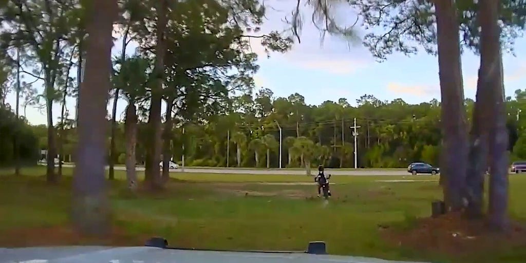 Teen dirt biker leads police on pursuit