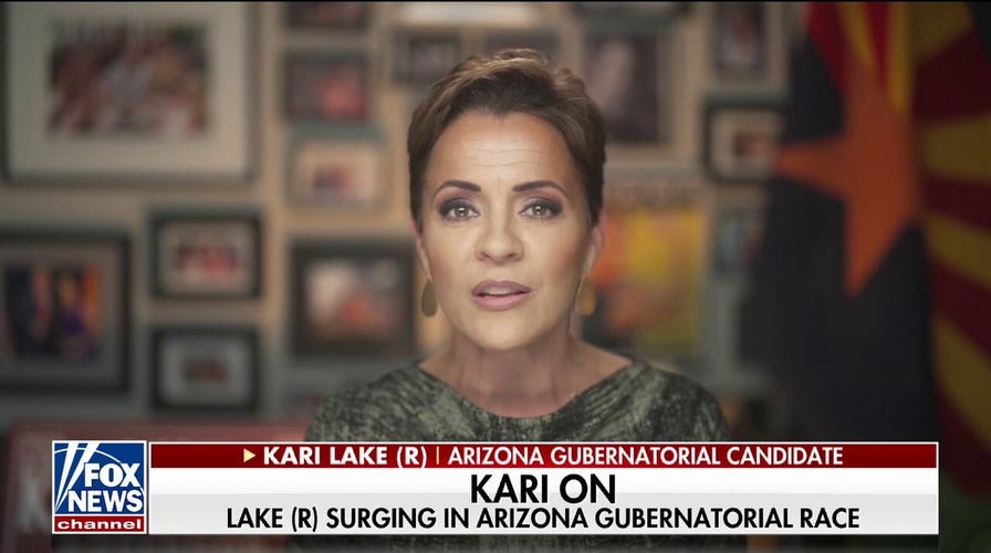 Kari Lake on midterms: 'We're not letting up at all'