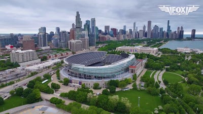 Fox Flight Team captures stunning Chicago skylines during early morning ride