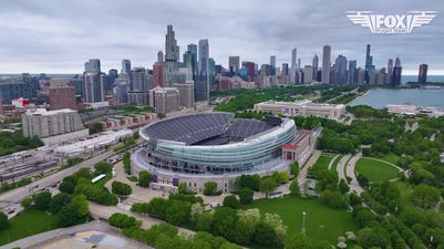 Fox Flight Team captures stunning Chicago skylines during early morning ride