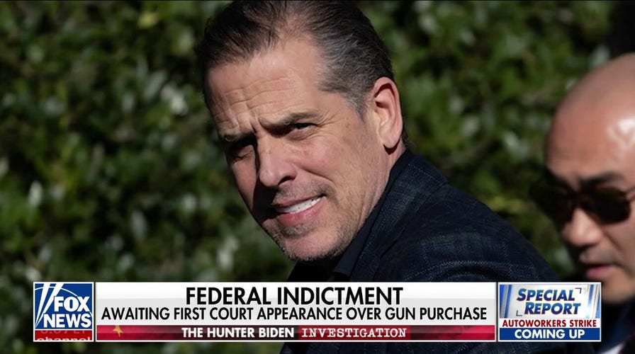 Hunter Biden goes on offensive by suing the IRS?