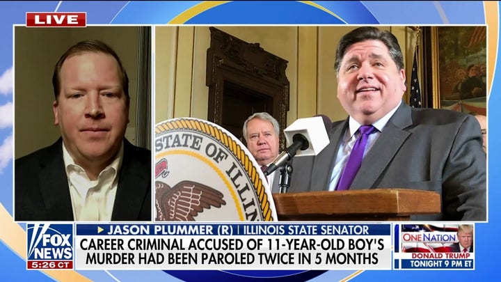 Illinois Gov. Pritzker 'plays politics with everything': Jason Plummer
