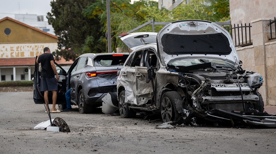 WATCH LIVE: American families of victims held hostage by Hamas speak publicly