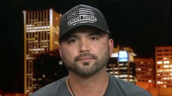 Patriot Prayer founder reacts to shooting death of supporter in Portland