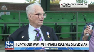 107-year-old WWII veteran receives Silver Star - Fox News