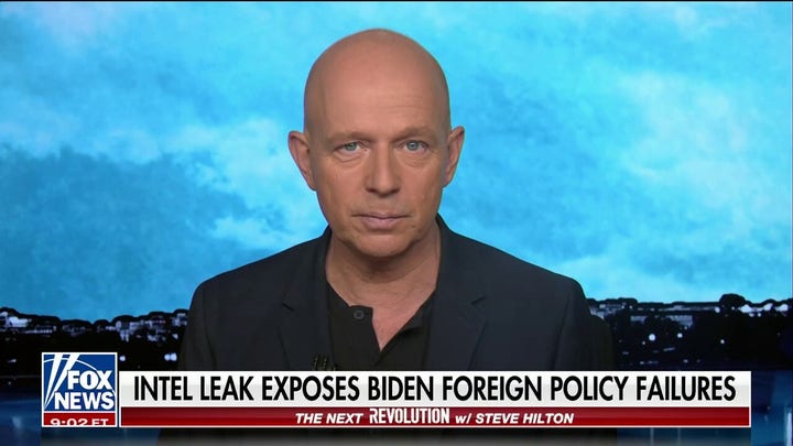 Hilton: Classified documents leak exposed Biden's foreign policy failures