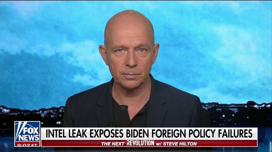 Hilton: Classified documents leak exposed Biden's foreign policy failures