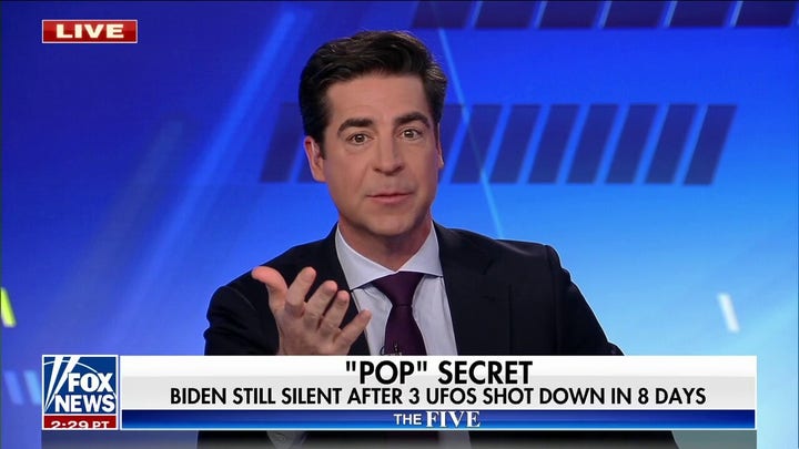 Jesse Watters: Biden has no idea what he's doing 