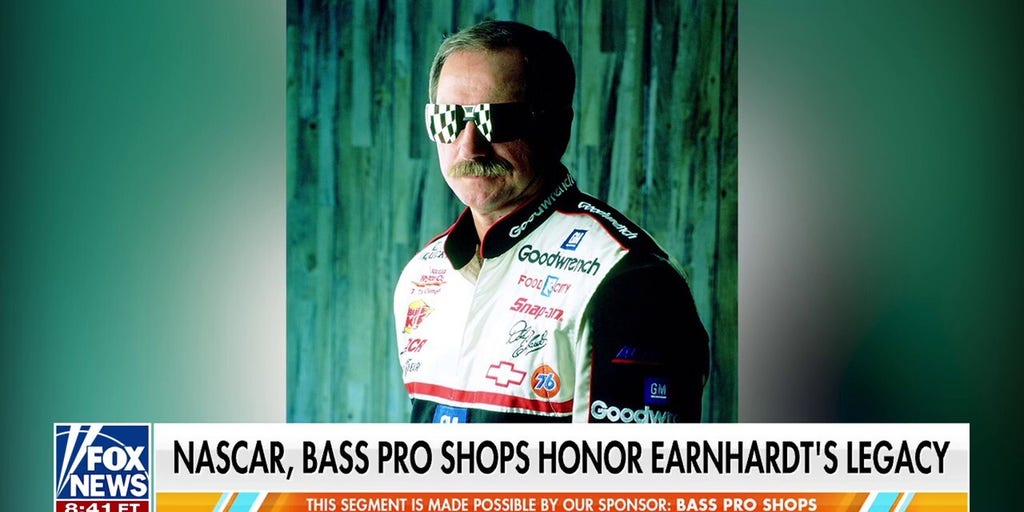 NASCAR, Bass Pro Shops honor Dale Earnhardt's legacy