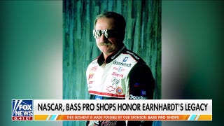 NASCAR, Bass Pro Shops honor Dale Earnhardt's legacy