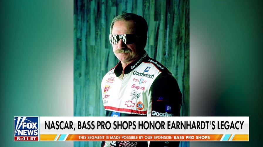 NASCAR, Bass Pro Shops honor Dale Earnhardt's legacy