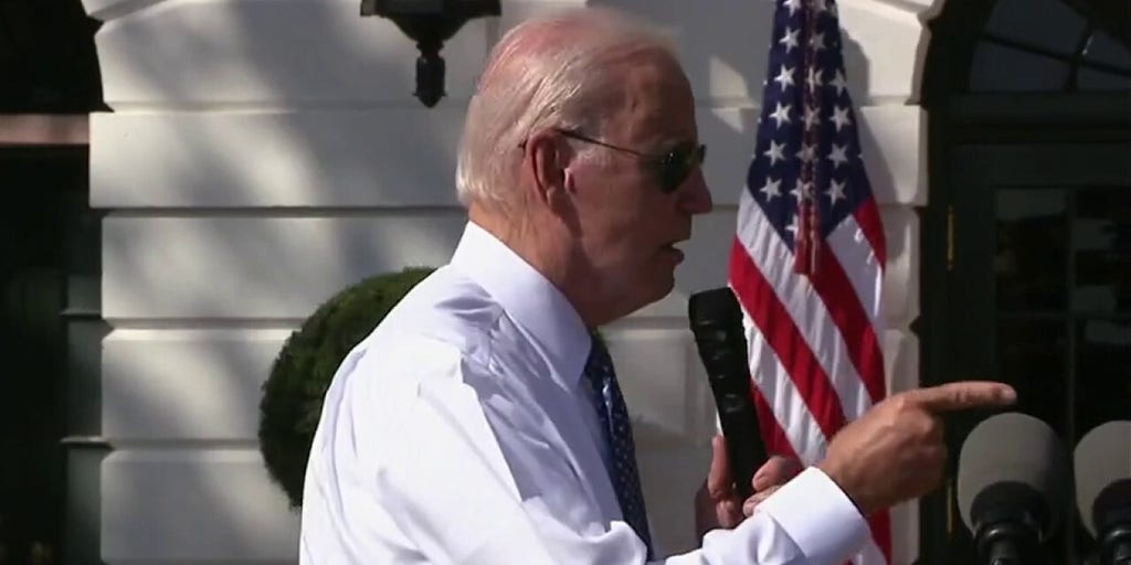 Biden holds 'tonedeaf' celebration as inflation rages Fox News Video