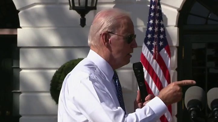 Biden holds 'tone-deaf' celebration as inflation rages