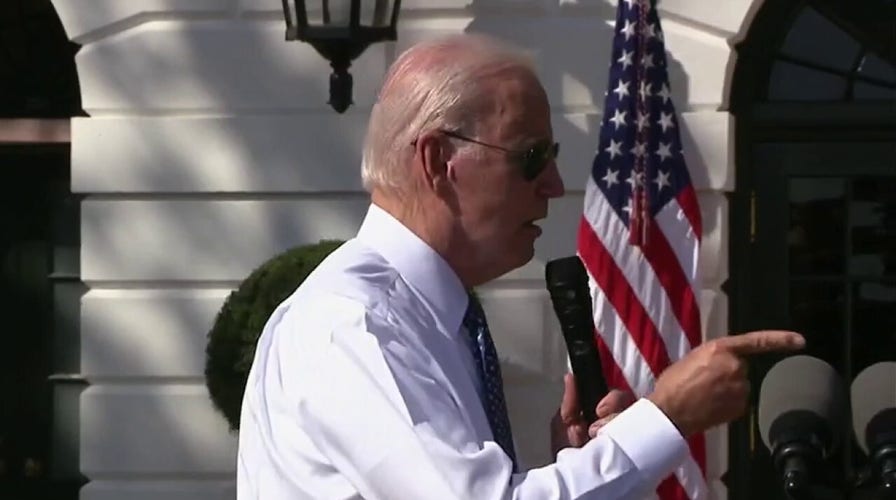 Biden holds 'tone-deaf' celebration as inflation rages