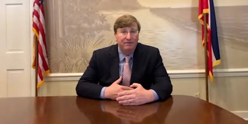 Governor of Mississippi on moving forward with reopening “we feel