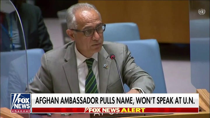 Eric Shawn: Taliban takeover at the UN
