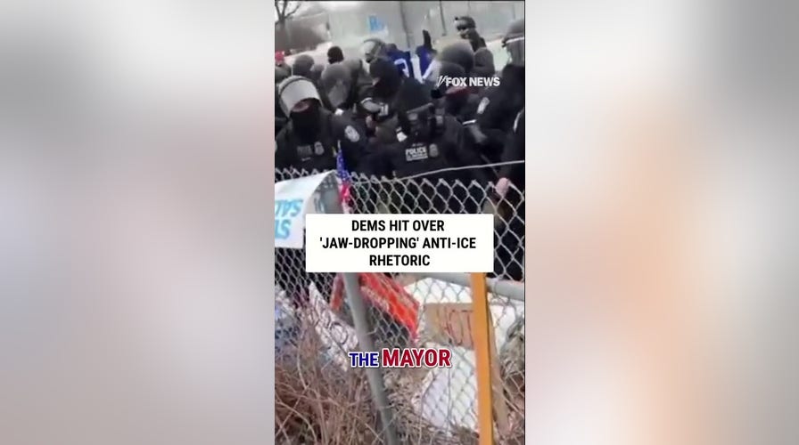 Dems deed  implicit    'JAW-DROPPING' anti-ICE rhetoric