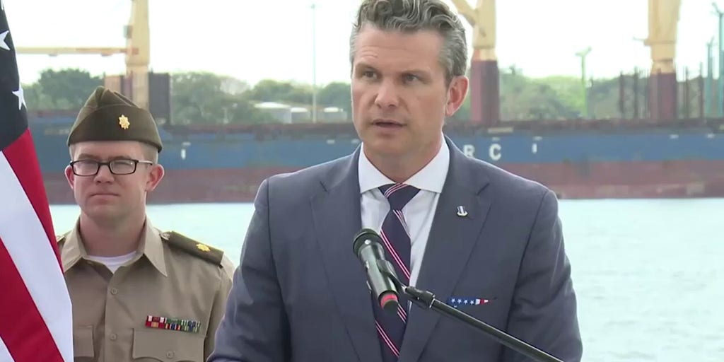 US, Panama ‘taking back’ canal from ‘China's influence’ says Hegseth