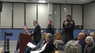 NJ resident kicked out of town council meeting over American flag - Fox News