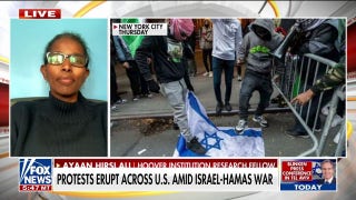 ‘Woke revolution’ gave Hamas and their allies an ‘opening’: Ayaan Hirsi Ali - Fox News
